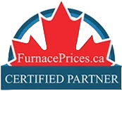 Furnaceprices.ca certified partners badge 